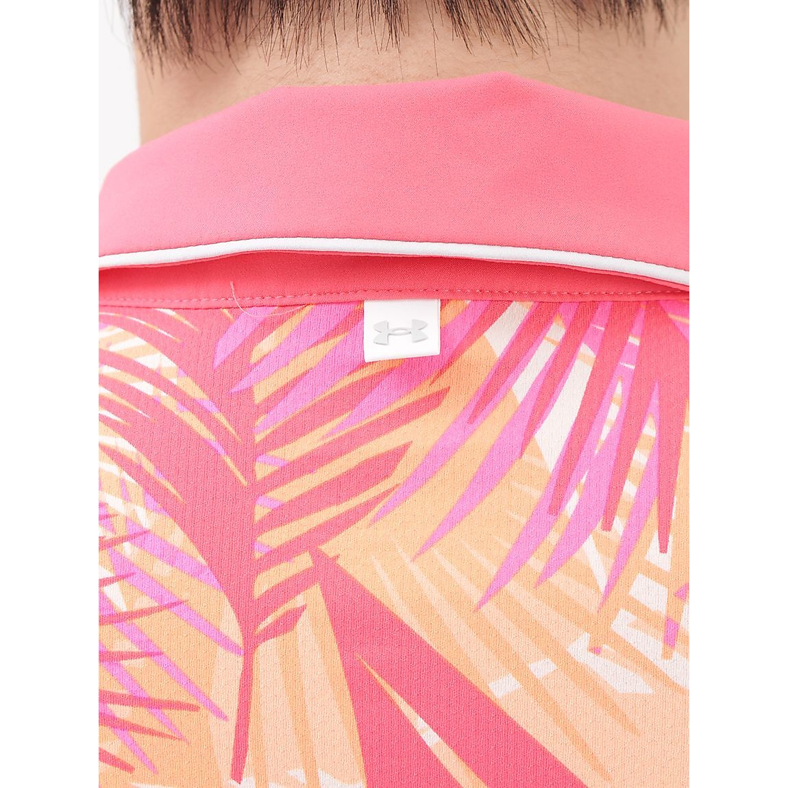 UA ISO-CHILL GRPHC PALM POLO