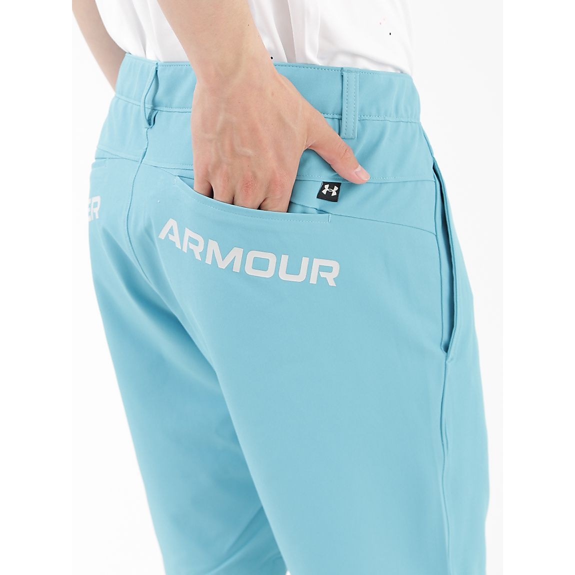 UA DRIVE TEXT SHORT