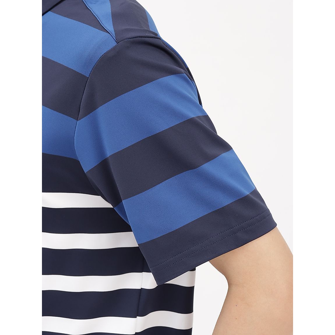 UA PLAYOFF POLO 3.0 STRIPE