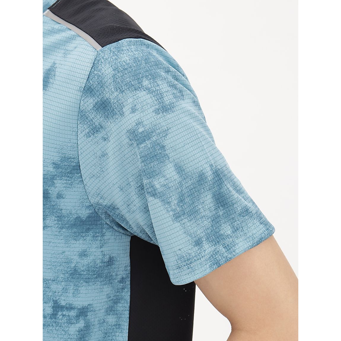 UA SPEED STRIDE PRINTED T-SHIRT