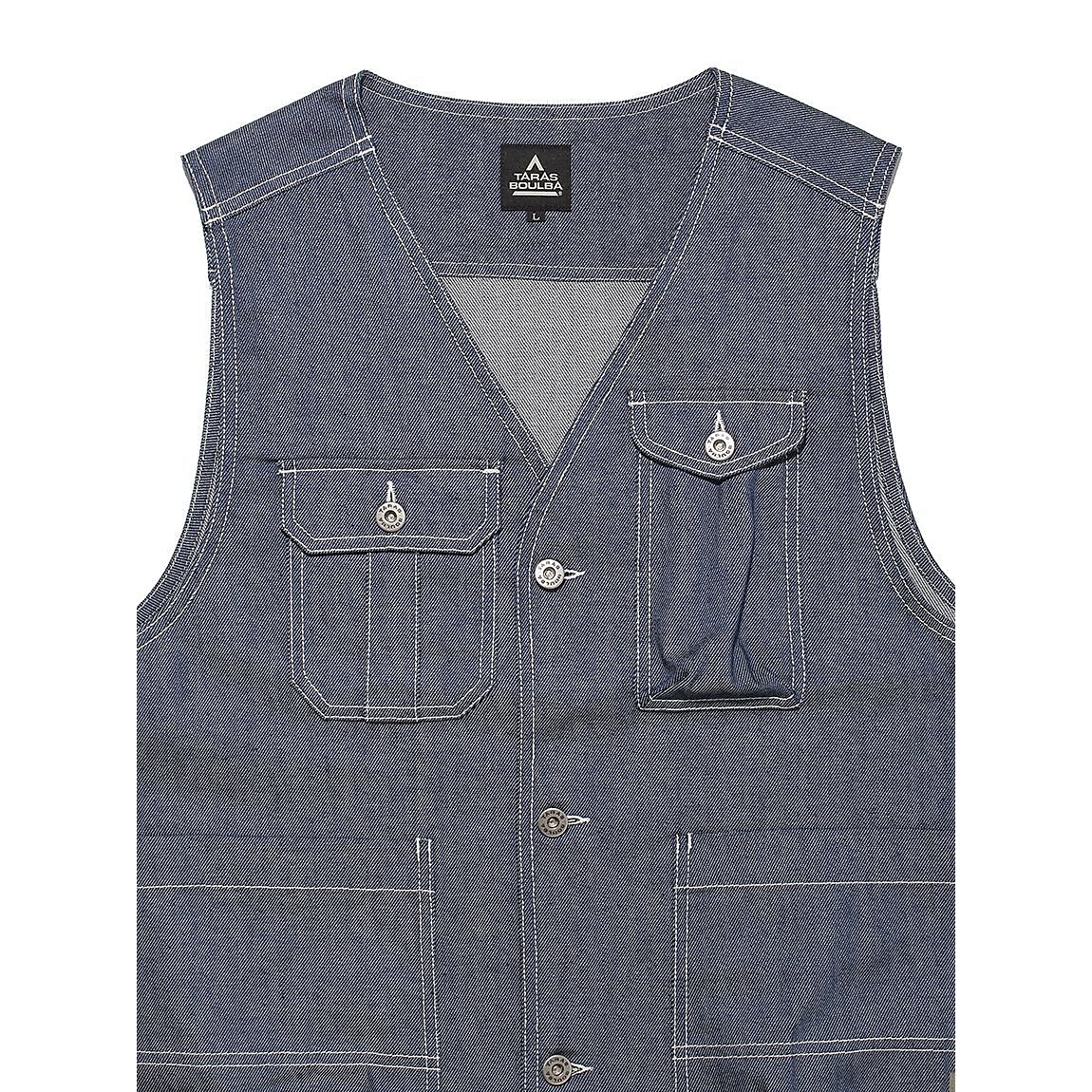 ファイアシールド ベスト（デニム）