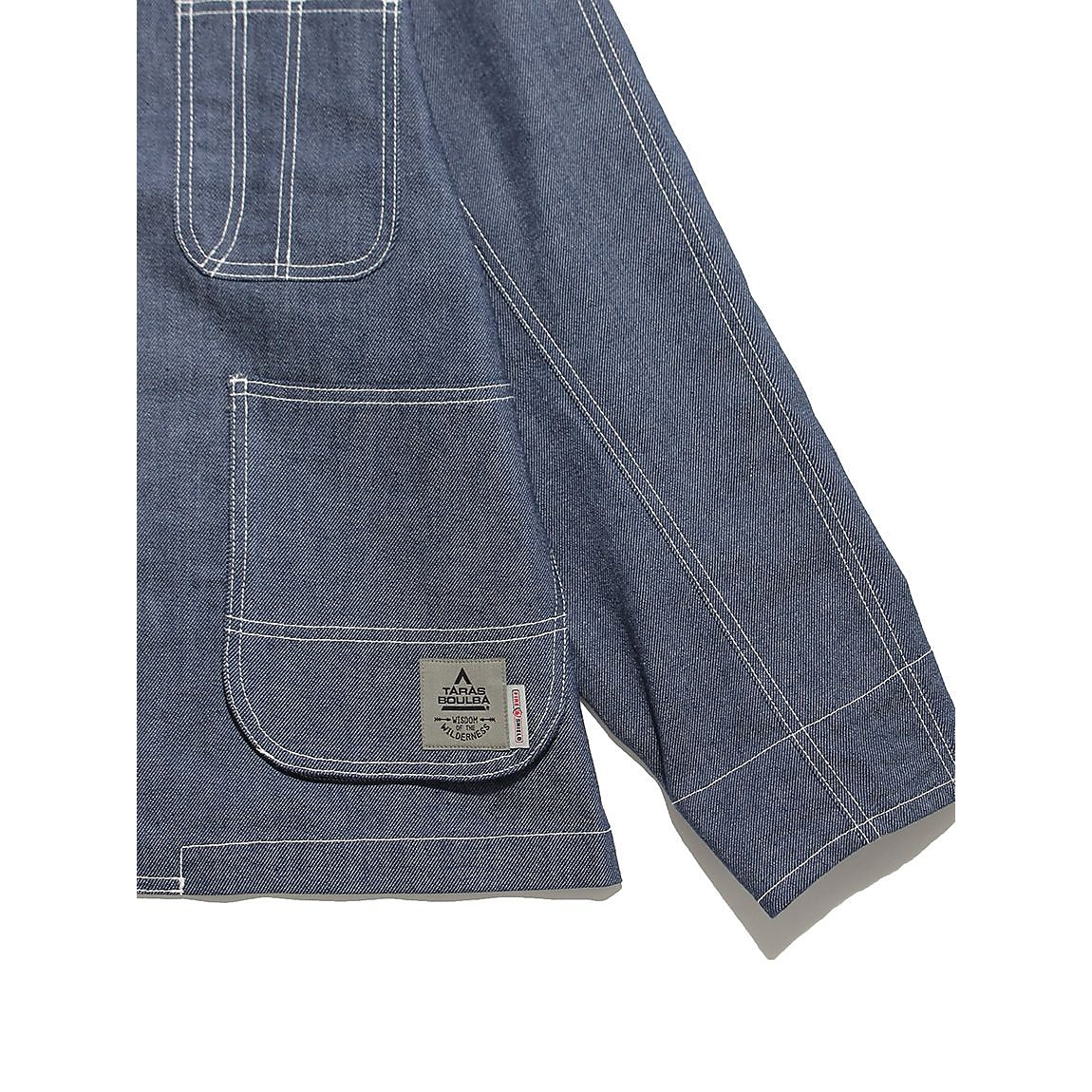 レディース ファイアシールド カバーオール（デニム）