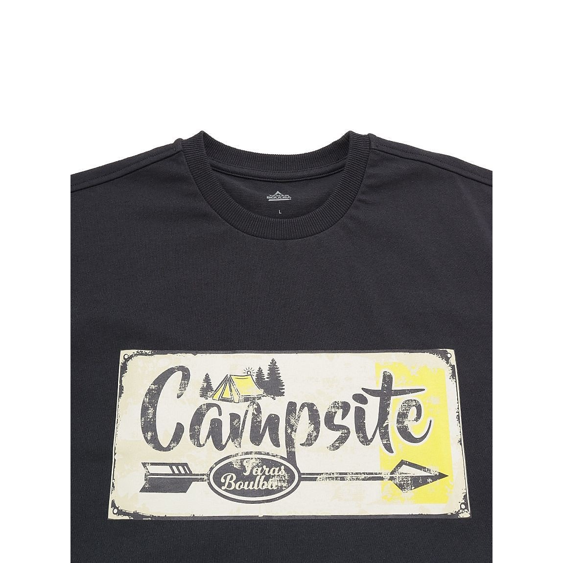 ヘビーコットン プリントＴシャツ(キャンプサイト）