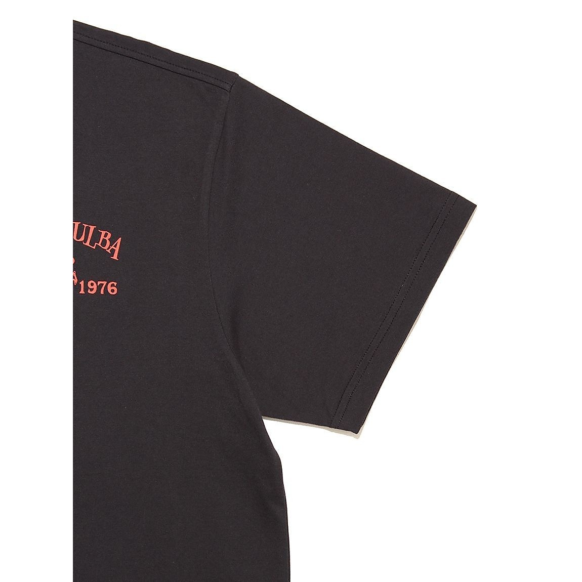 コットン天竺 プリントＴシャツ（焚き火）