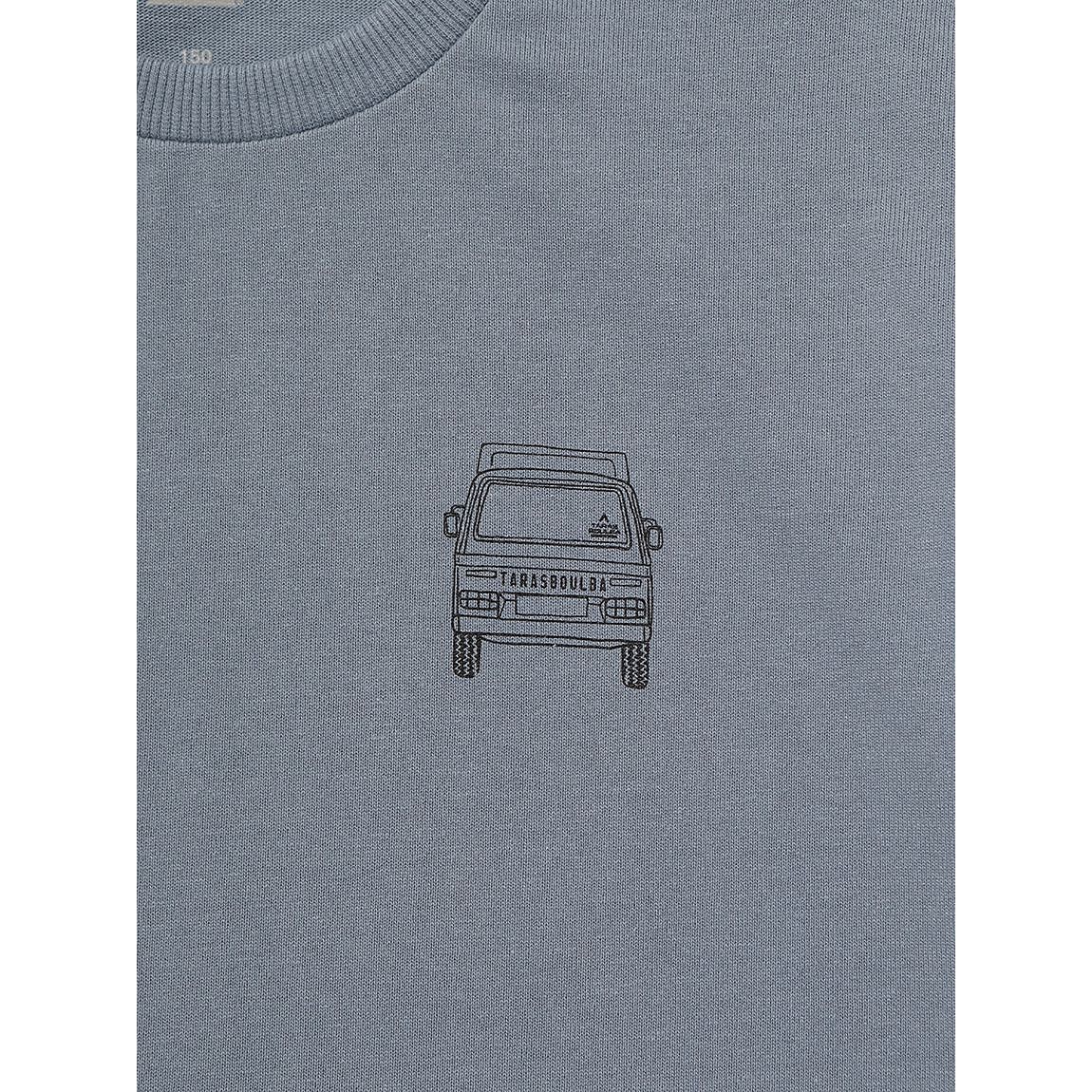 ジュニア ヘビーコットン プリントＴシャツ(キャンピングカー）