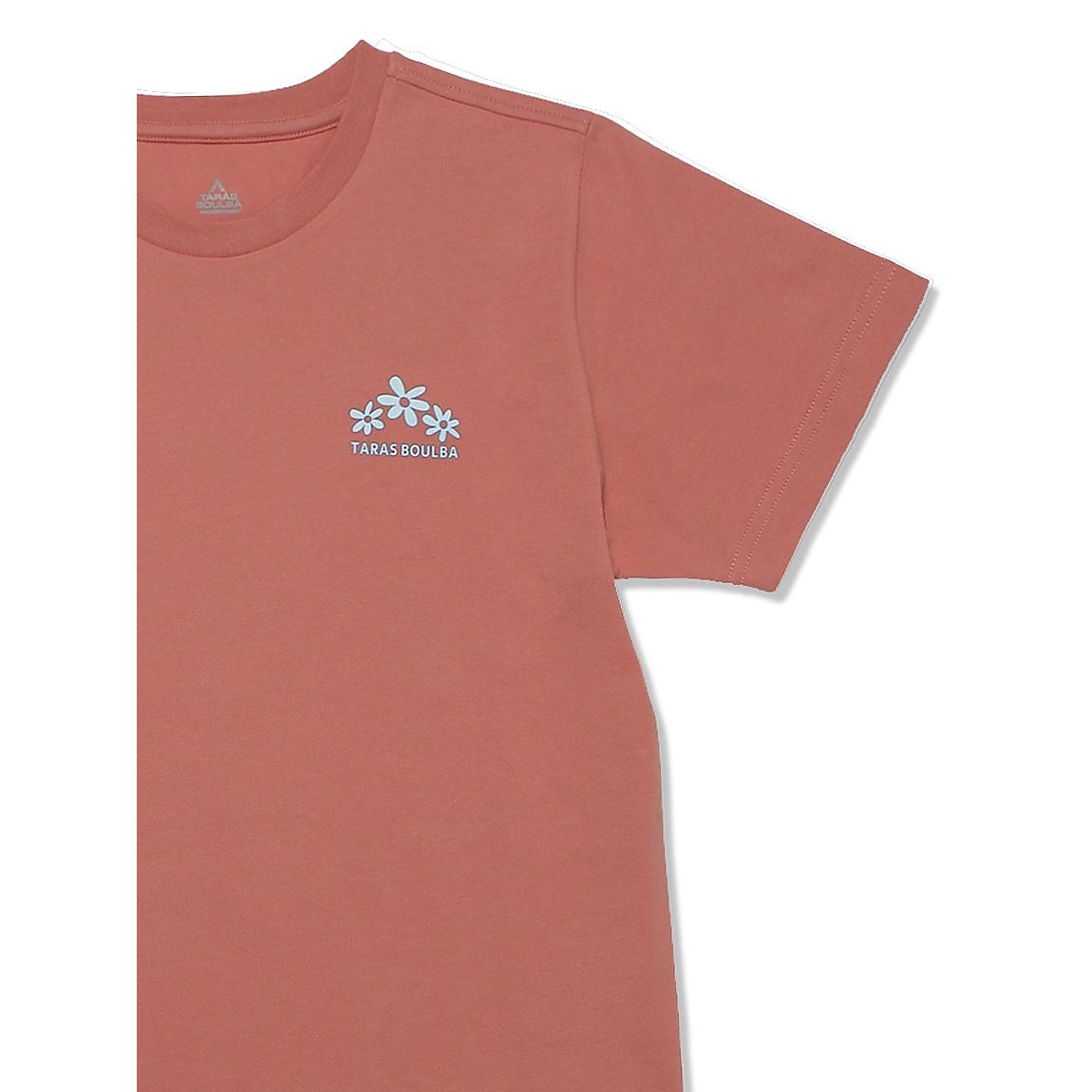 ジュニア コットン天竺 プリントＴシャツ（フラワー）