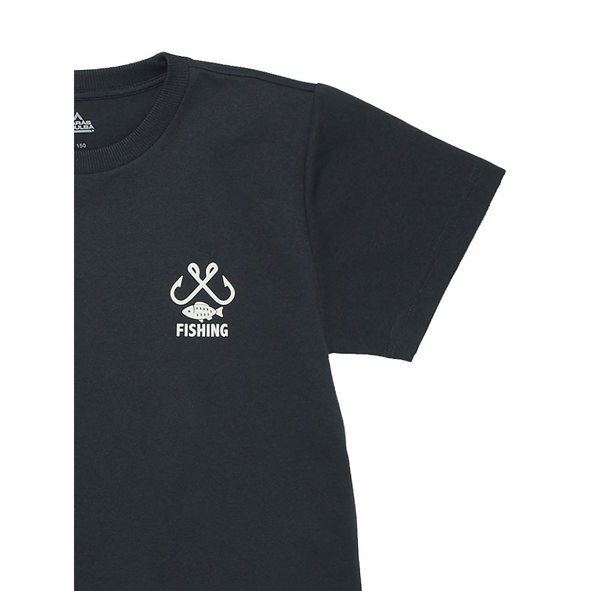 ジュニア PE天竺 プリントＴシャツ（フィッシング）