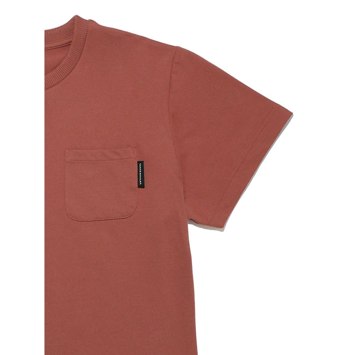ジュニア PE天竺 プリントＴシャツ（キャンプ風景）
