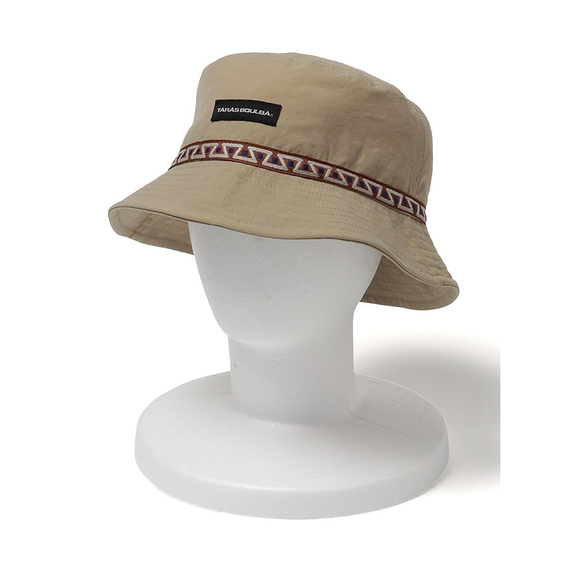 ジャガードテープバケットハット