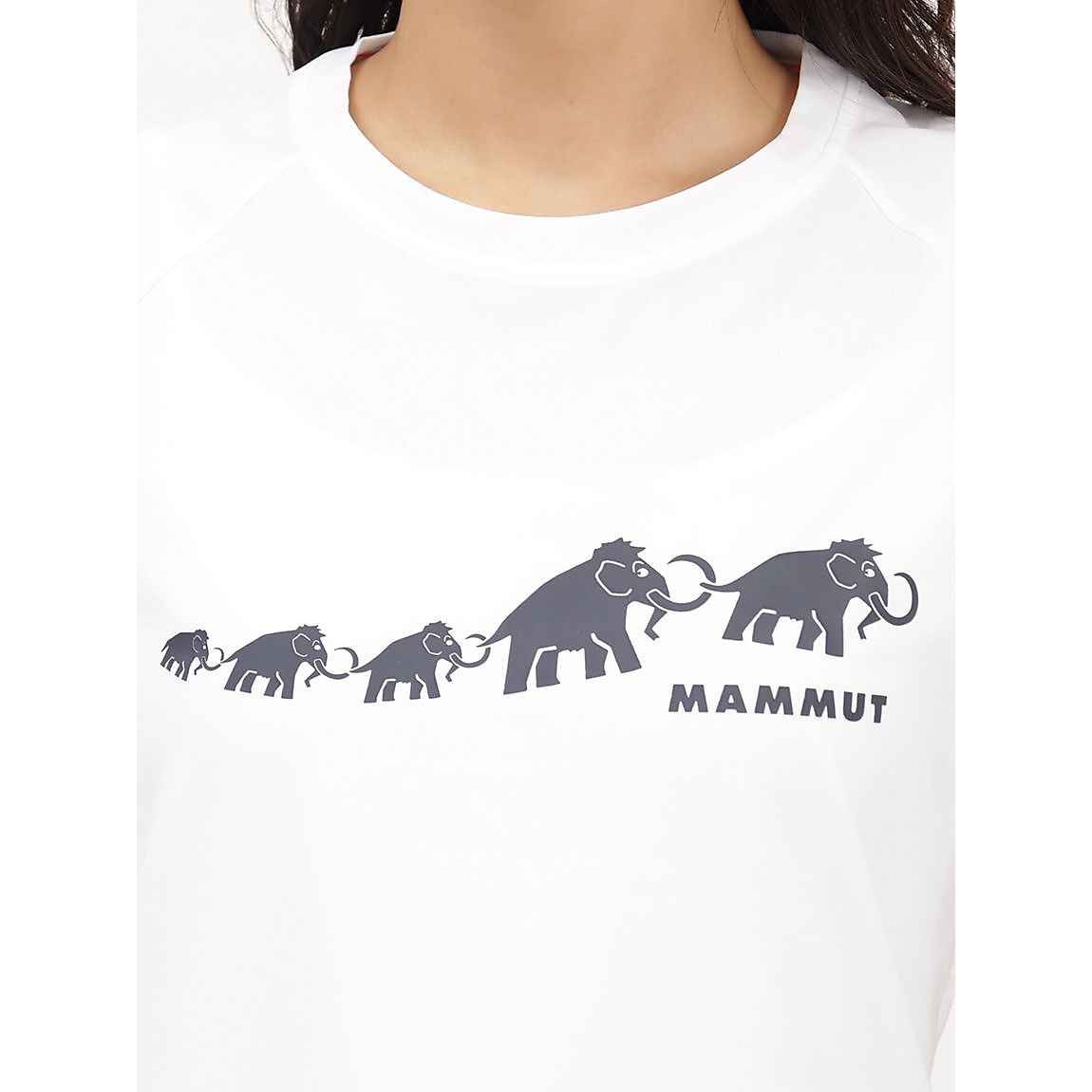 QD Logo Print T-Shirt AF Women