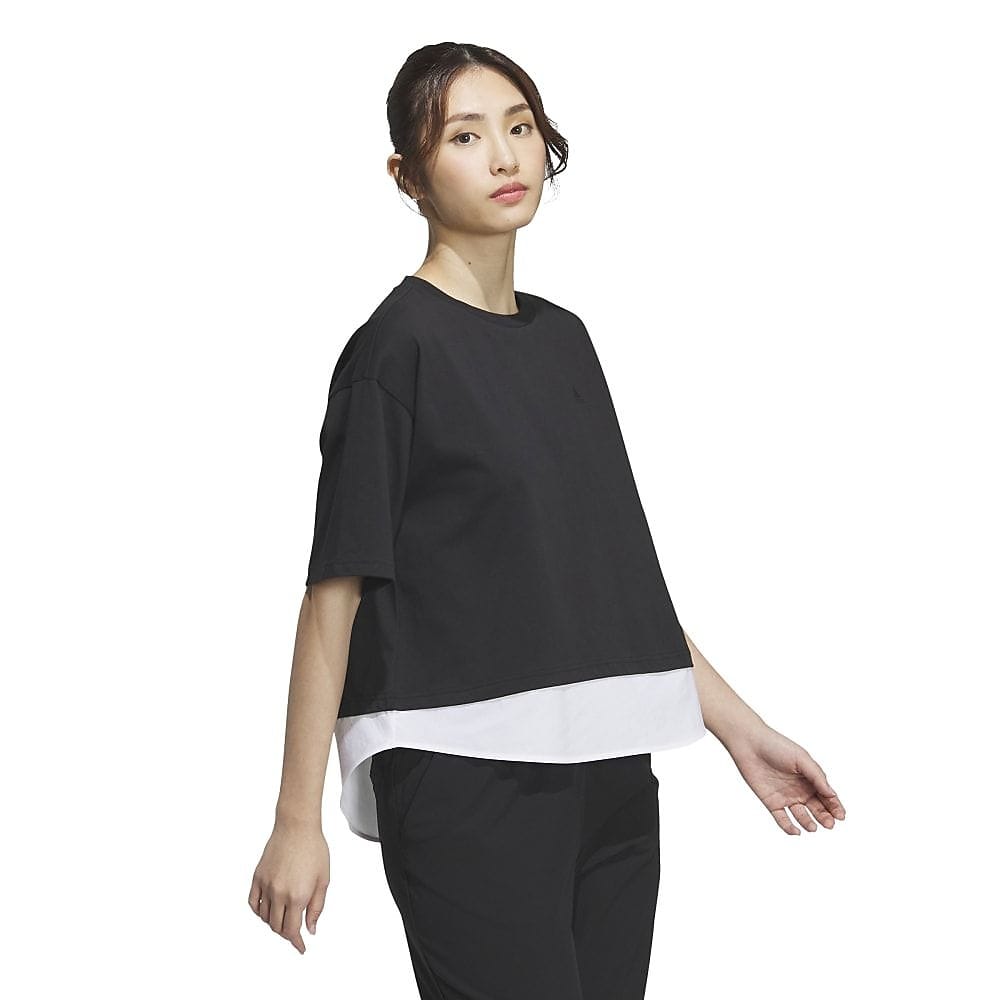 W SE レイヤードTシャツ