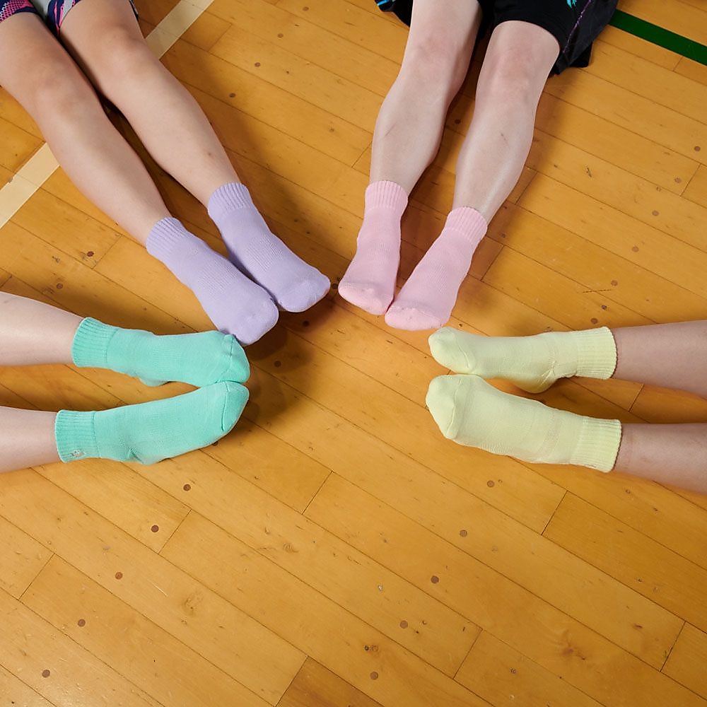 ３Ｓ　カラーアンクルソックス