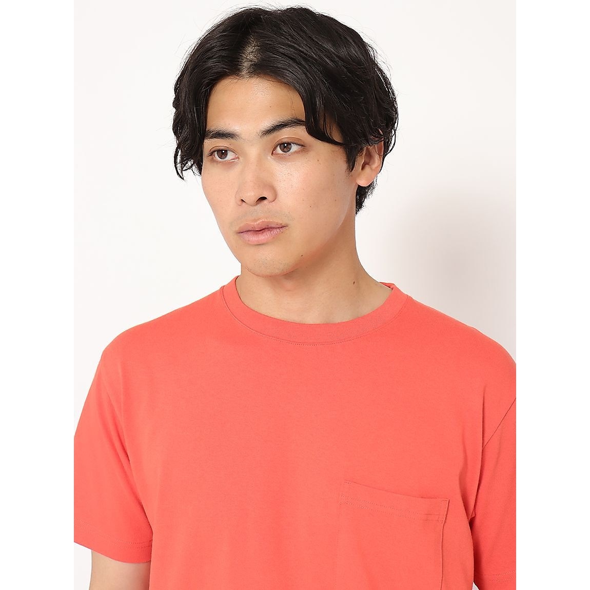 S/S Back Square Logo Tee (S/S バックスクエアロゴティー)