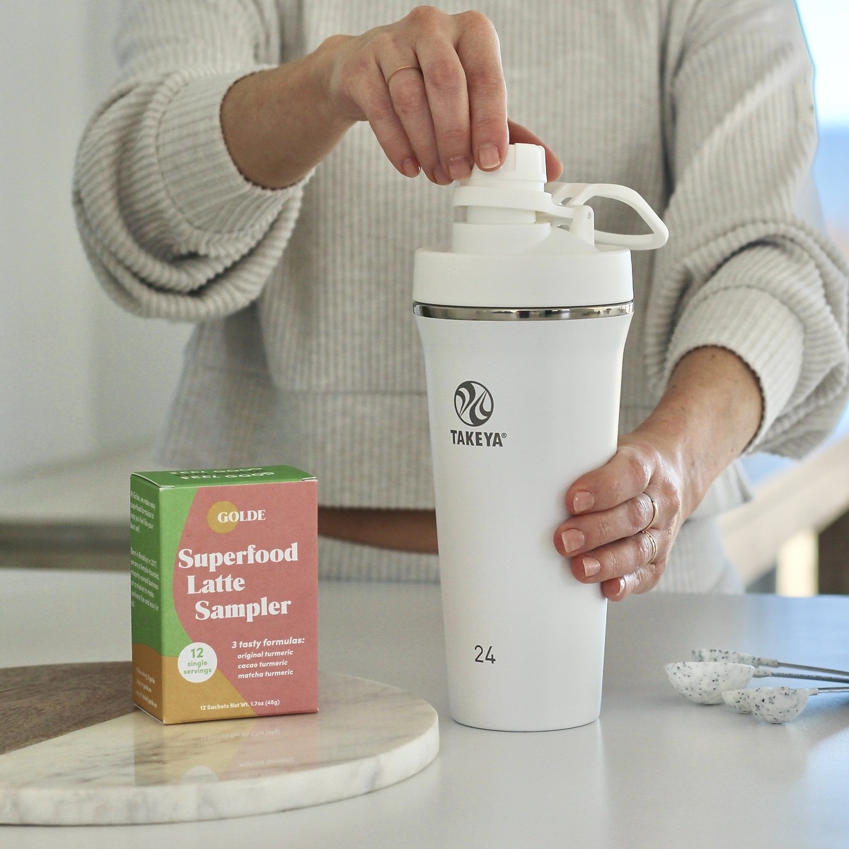 タケヤフラスク スパウトタンブラー　0.7L