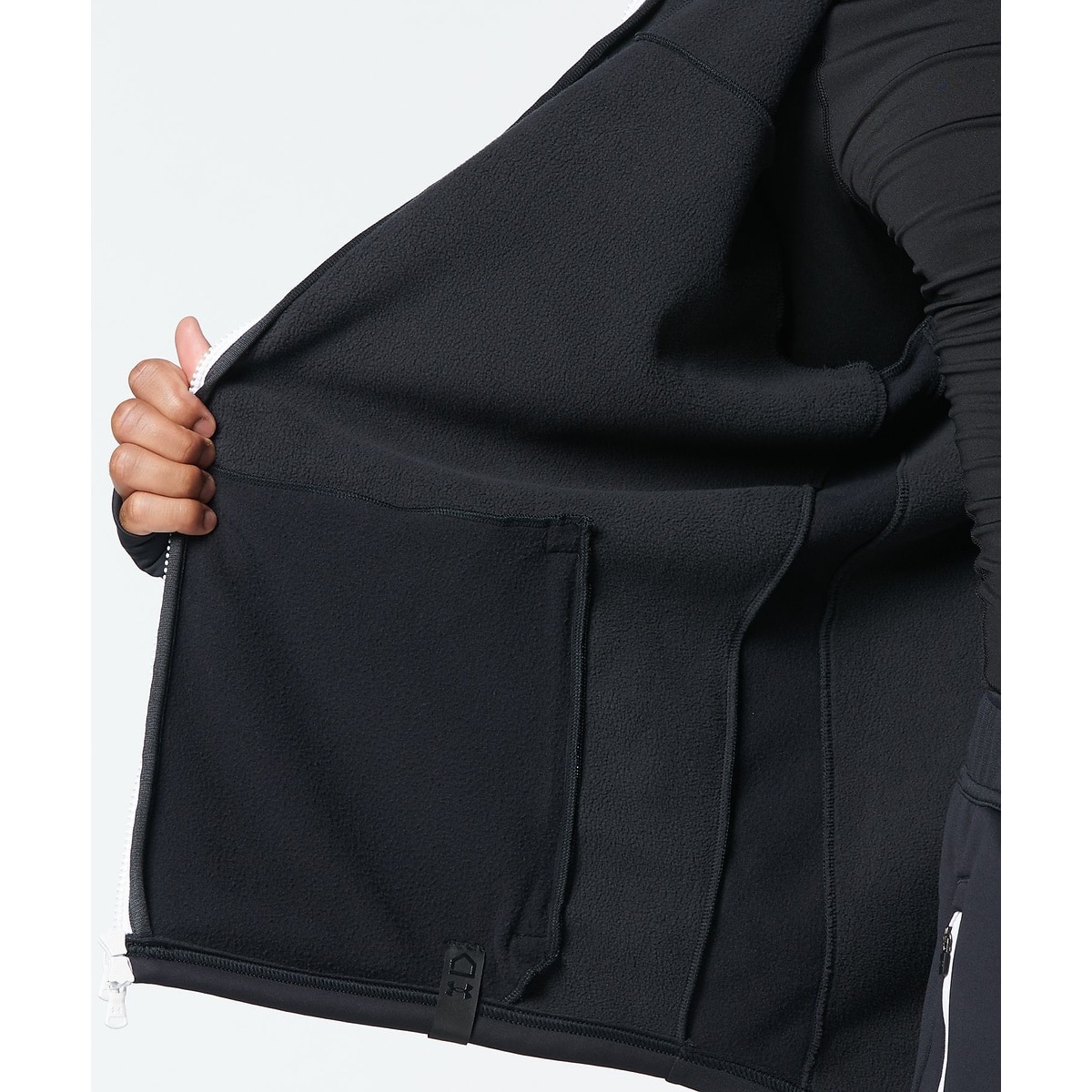 UA WINTER KNIT 3LAYER FULLZIP JACKET
