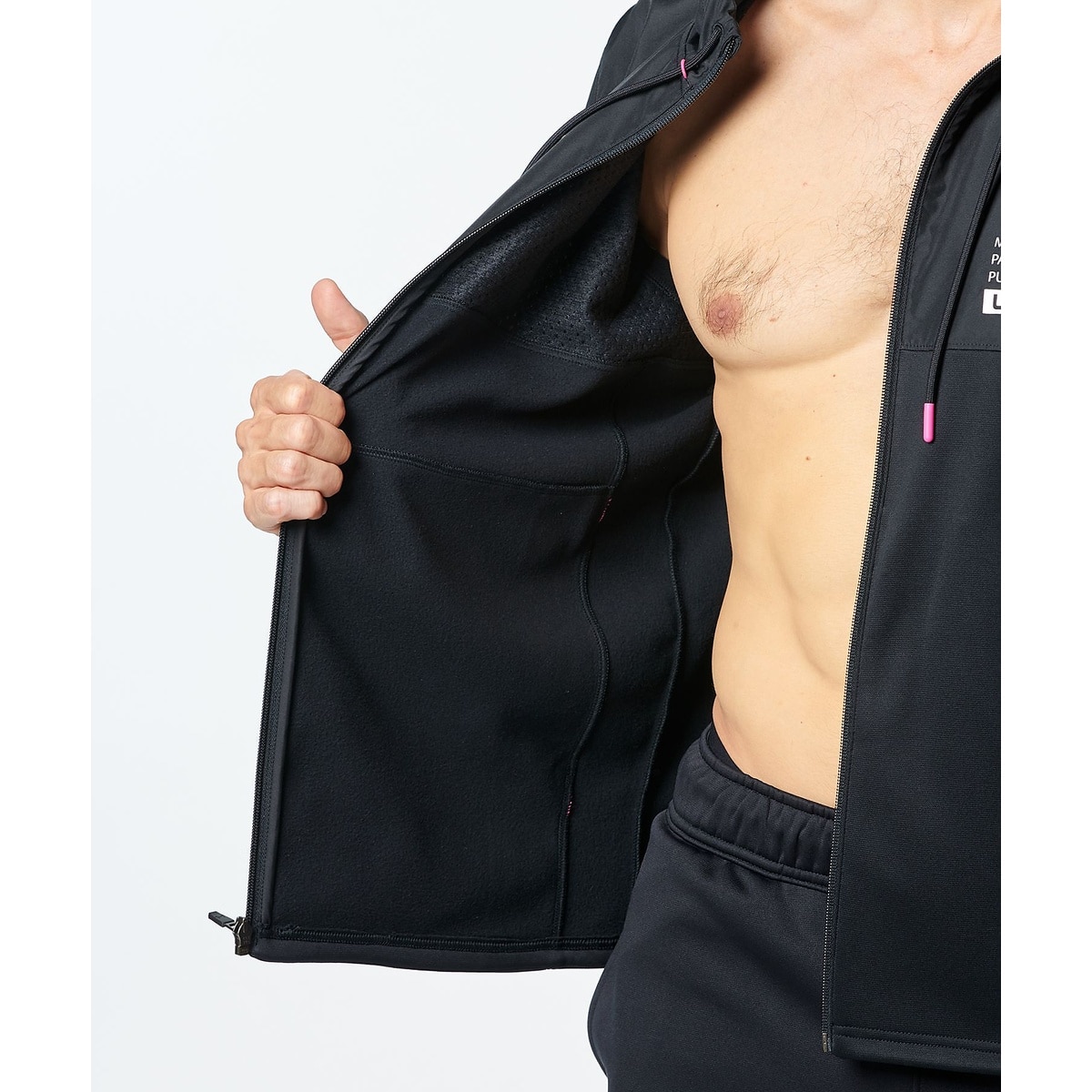 UA ARMOUR FLEECE MAX FZ HD
