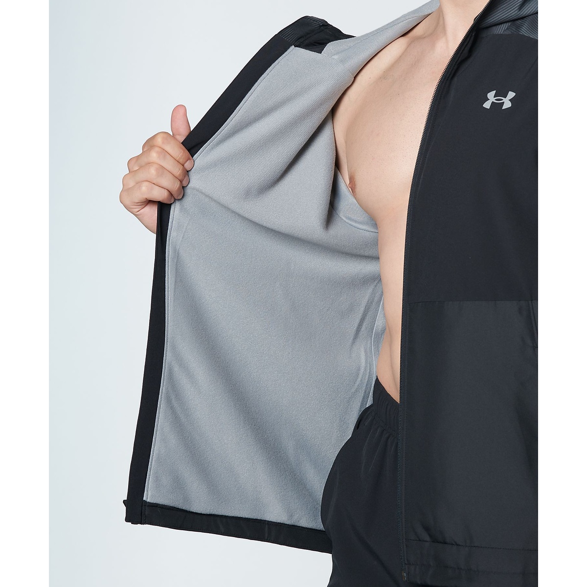 UA TRICOT LINED WOVEN JACKET