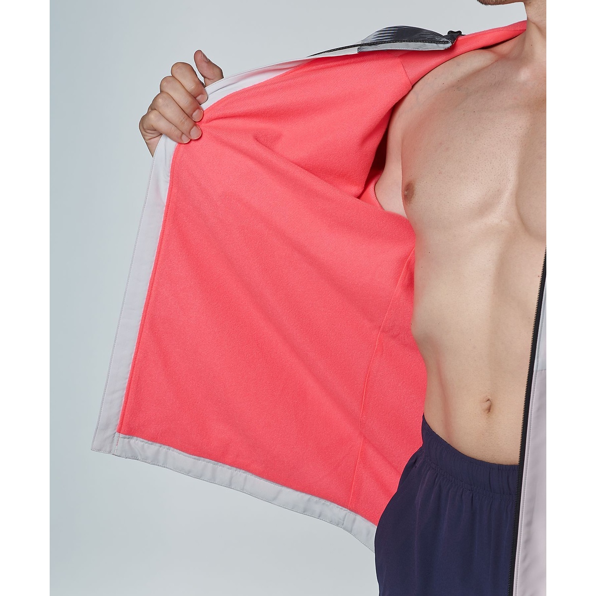 UA TRICOT LINED WOVEN JACKET