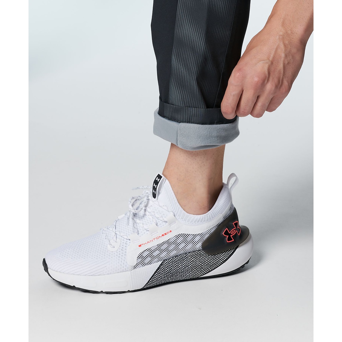 UA TRICOT LINED  WOVEN PANTS