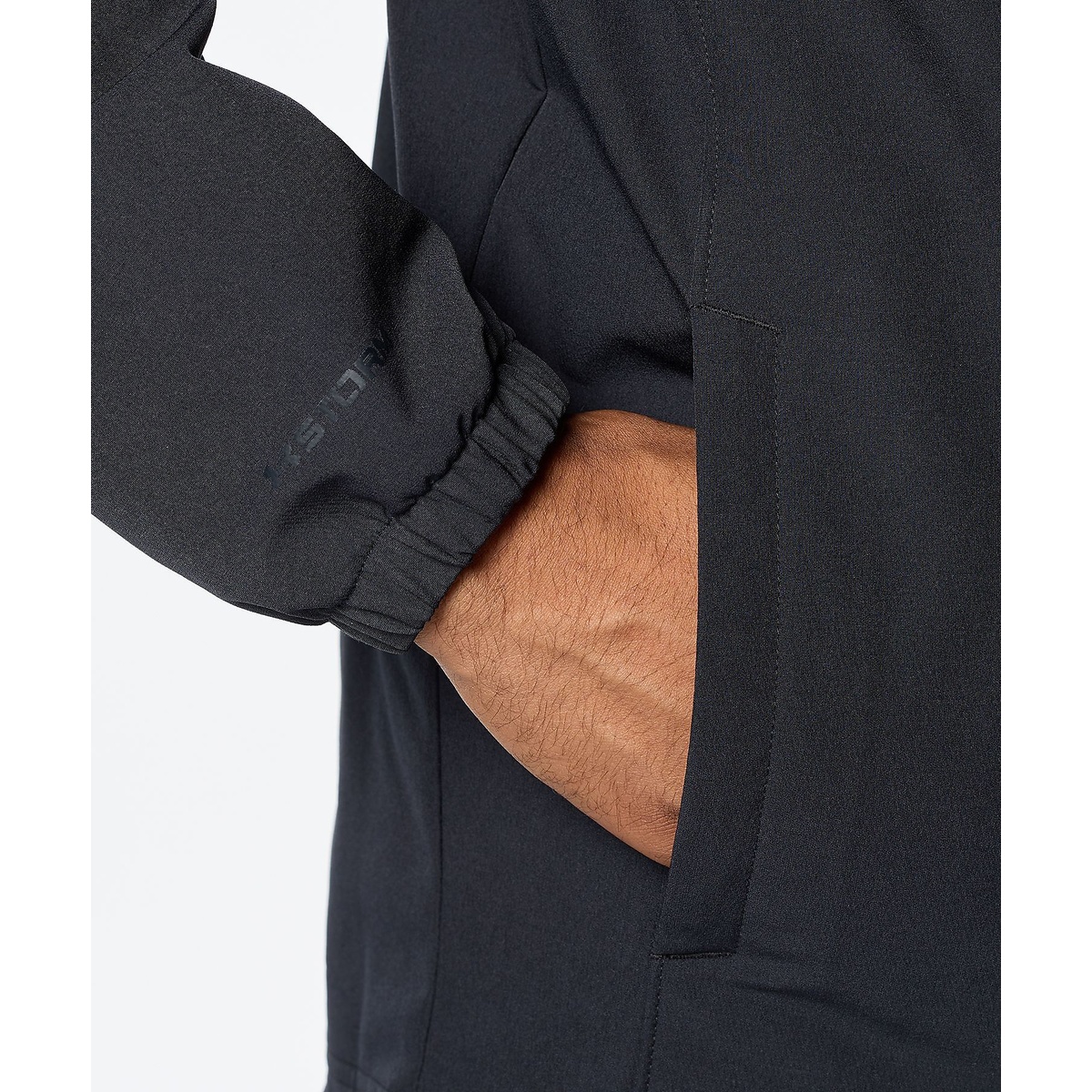 UA BRUSHED WOVEN FZ NON HD