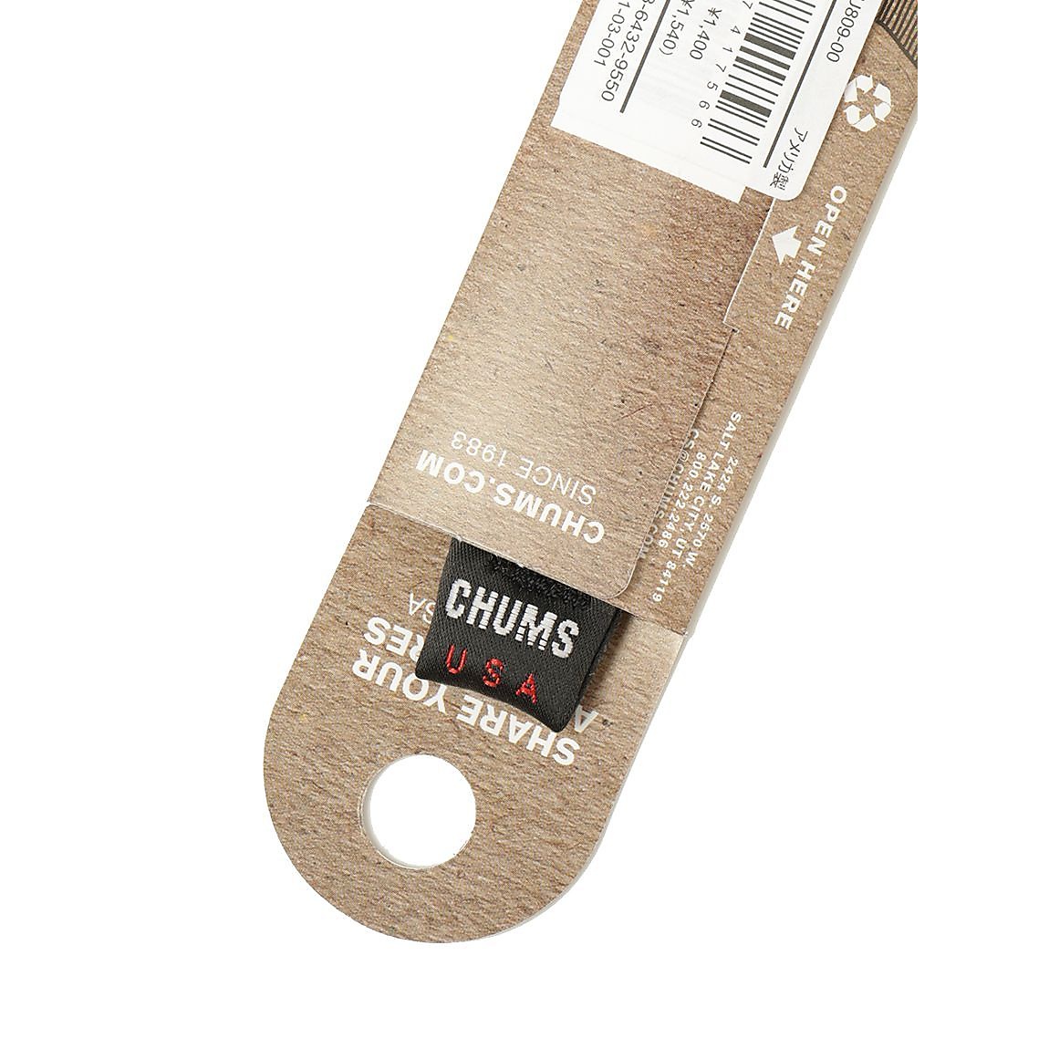 CHUMS ORIGINAL LTD (チャムス オリジナル LTD)