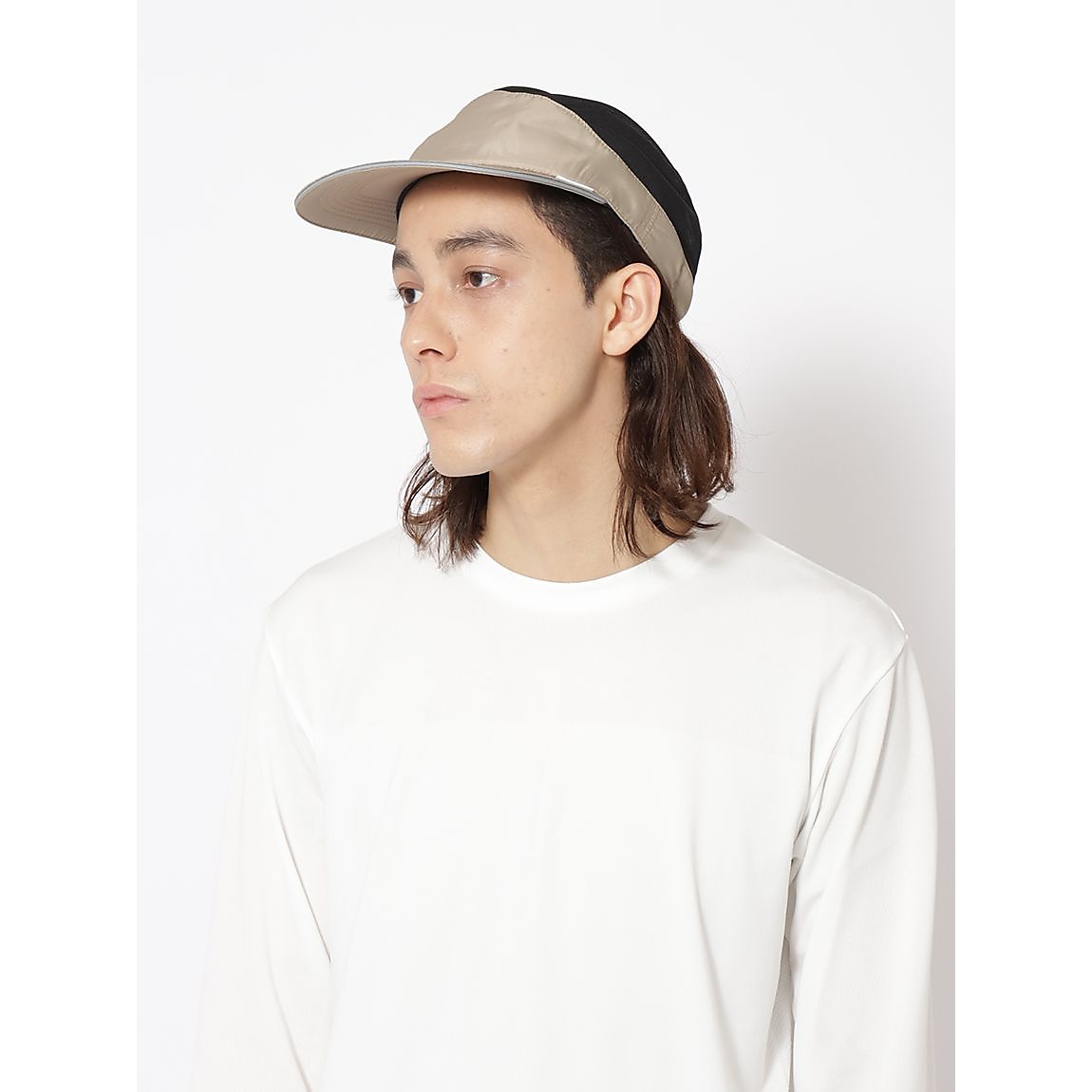 リサイクルポリエステル ウォークアラウンドキャップ