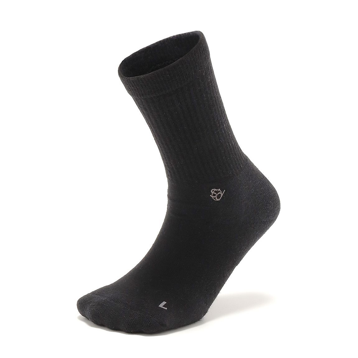 2足組 ソフトパイル編ソックス：ミドル