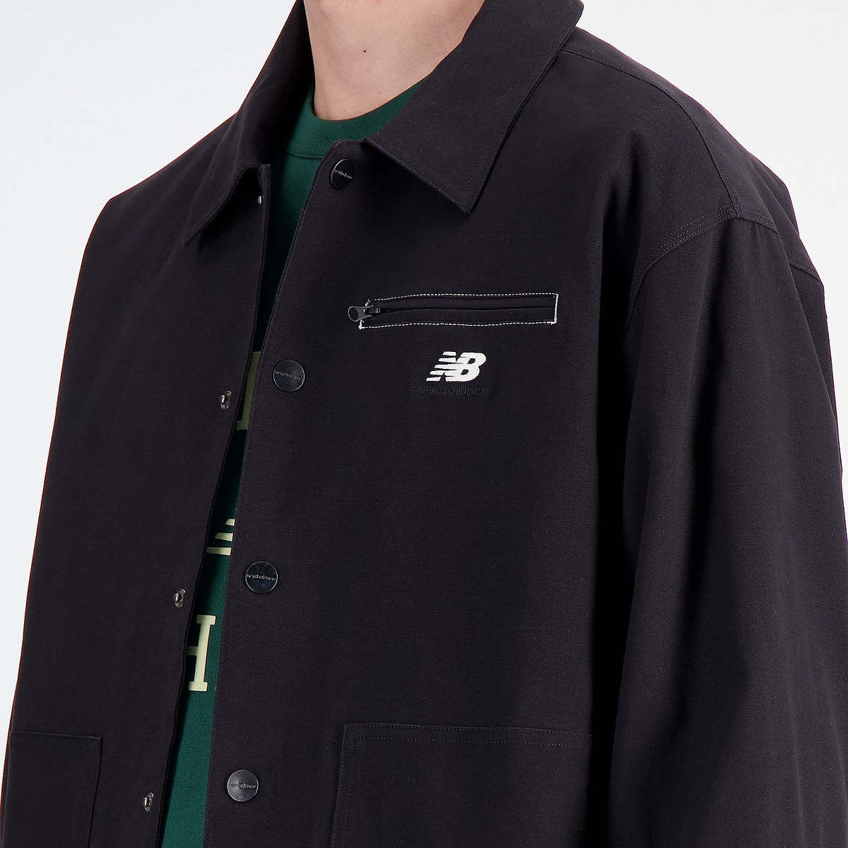 NB ATHLETICS 裏付きワークジャケット