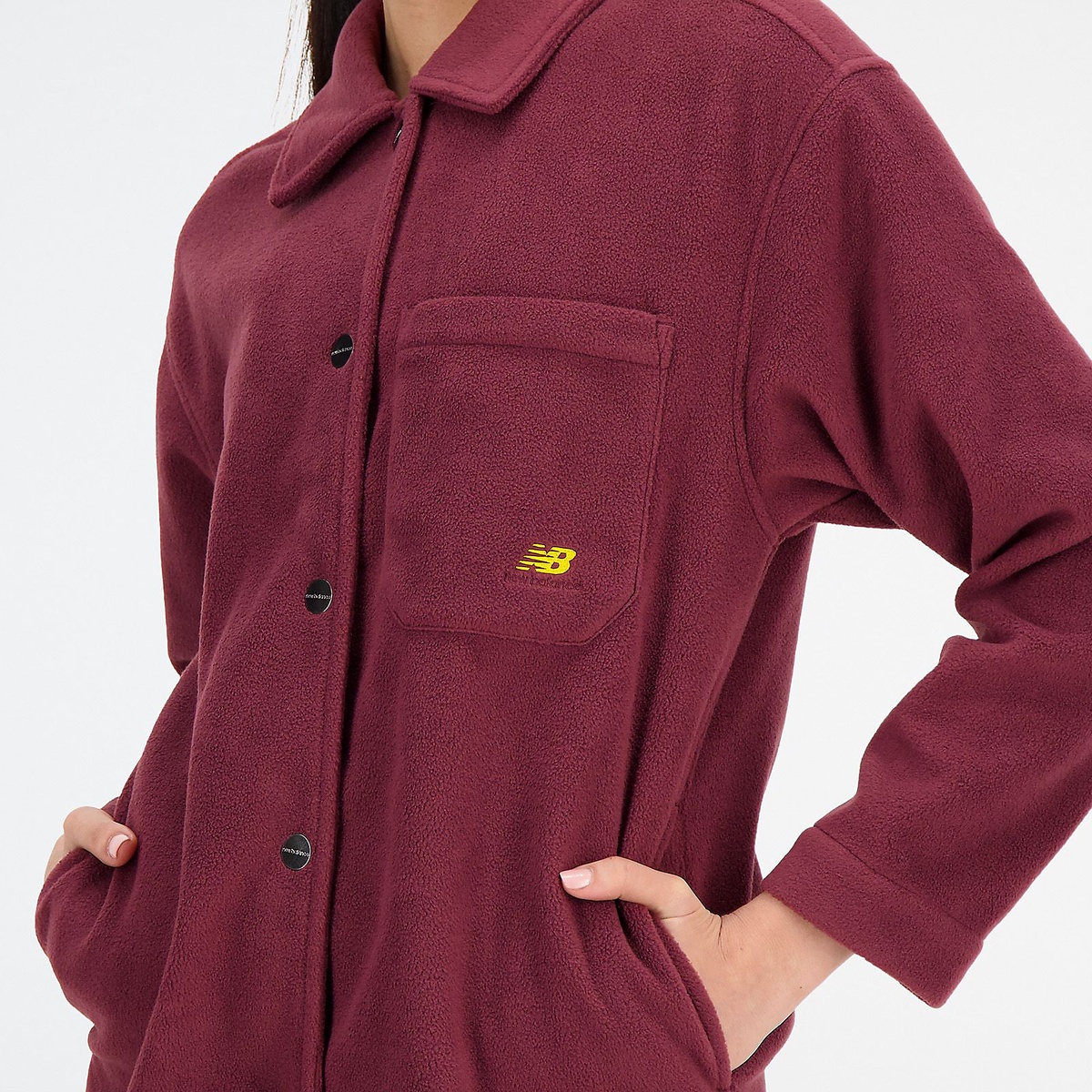 NB ATHLETICS フリースシャケット