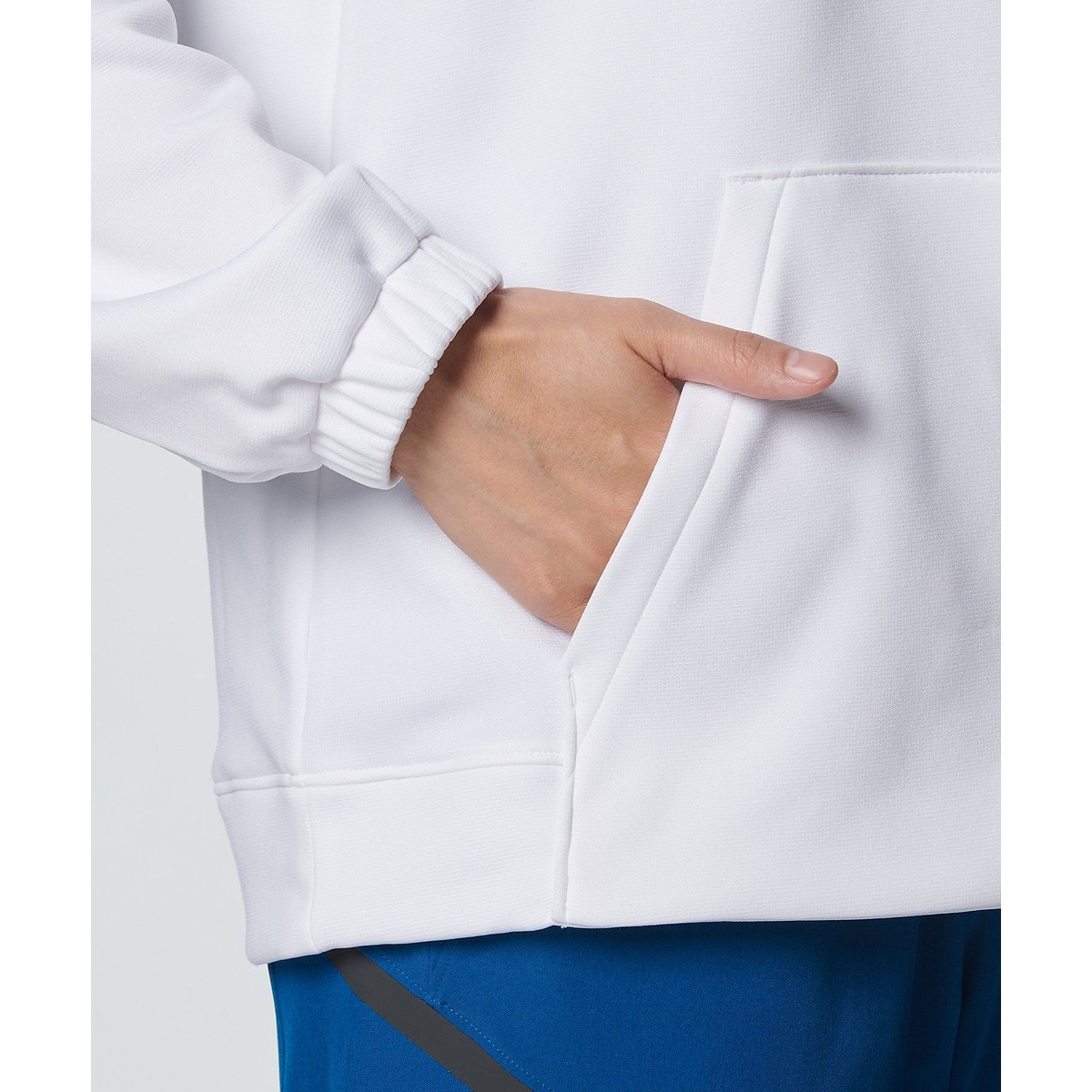 UA ARMOUR FLEECE BIG LOGO PULL OVER HOODIE