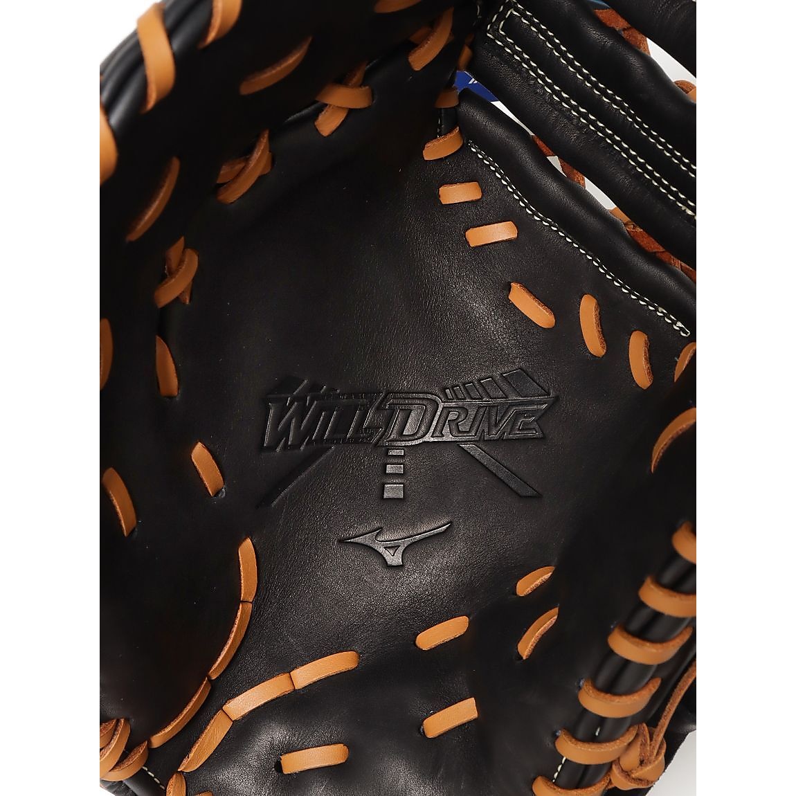 【左投げ】軟式用WILLDRIVE BLUE　一塁手用：TK型