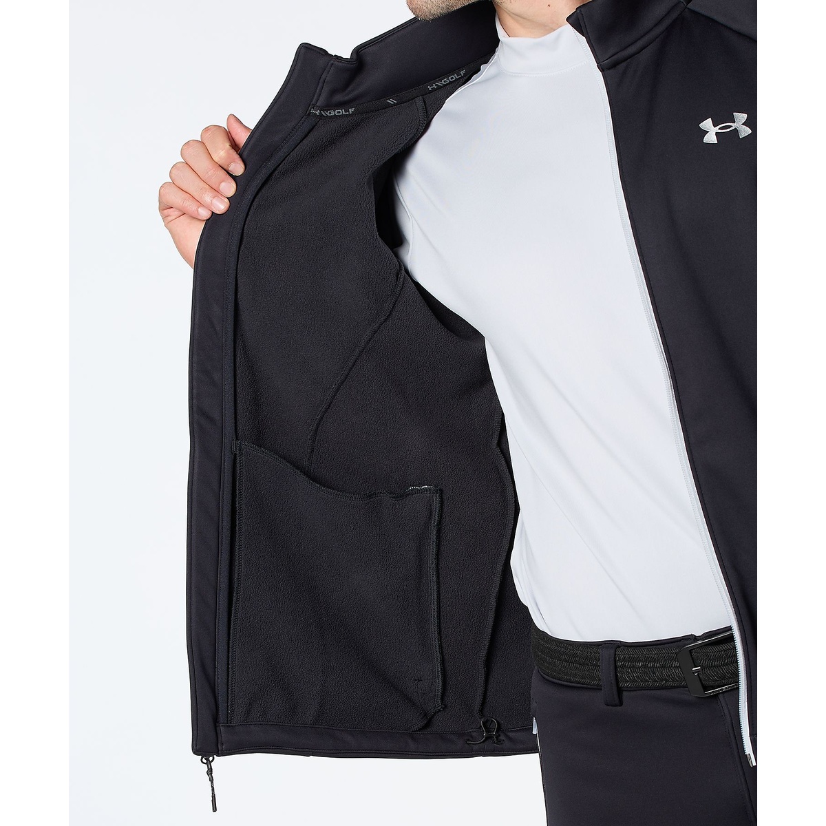 UNDER ARMOURアンダーアーマー - UA WINTER KNIT 3LAYER JACKET