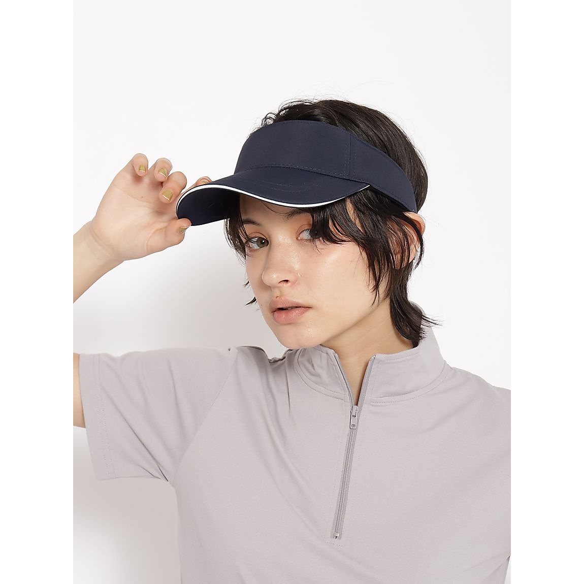 ワッシャーナイロン サンバイザー