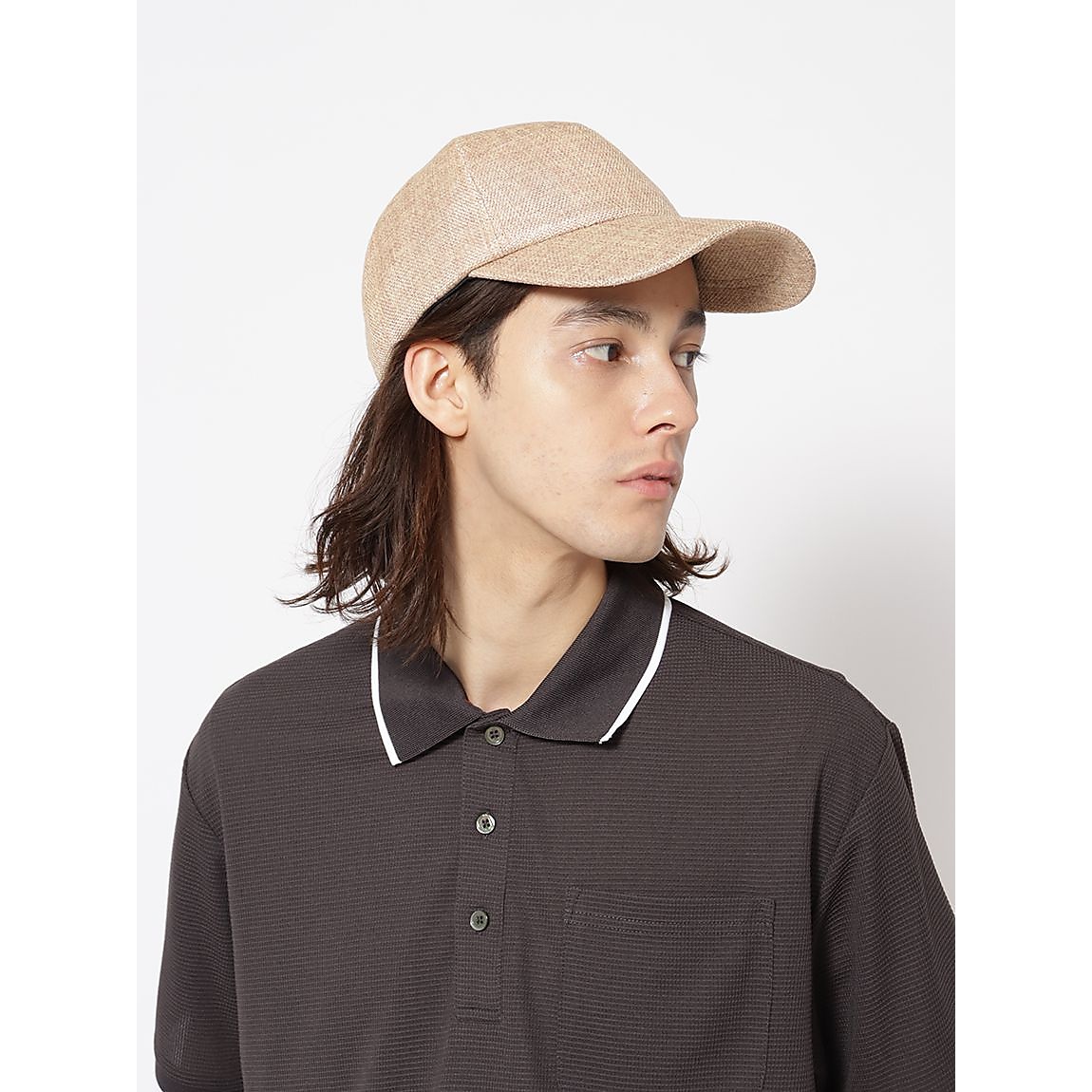 ライクアストロー 5パネルキャップ