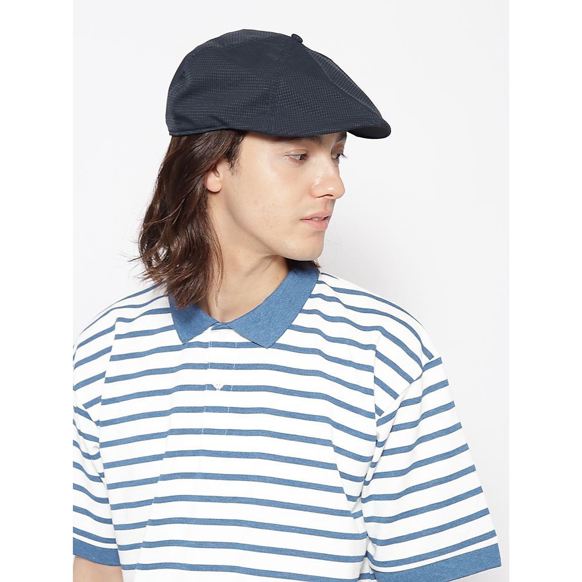 ライトメッシュ ハンチングキャップ