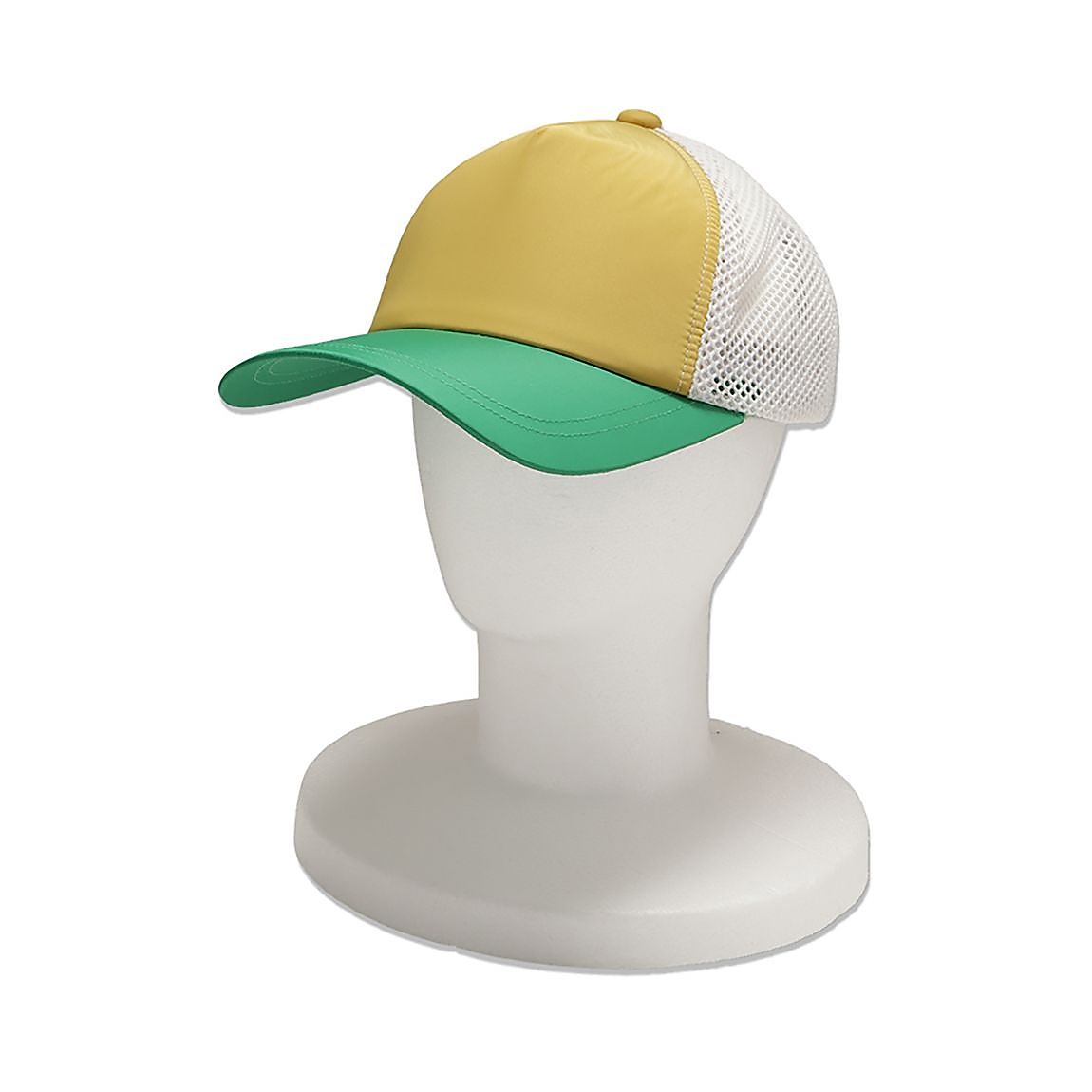 ポリエステルメッシュ ５パネルキャップ JUNIOR