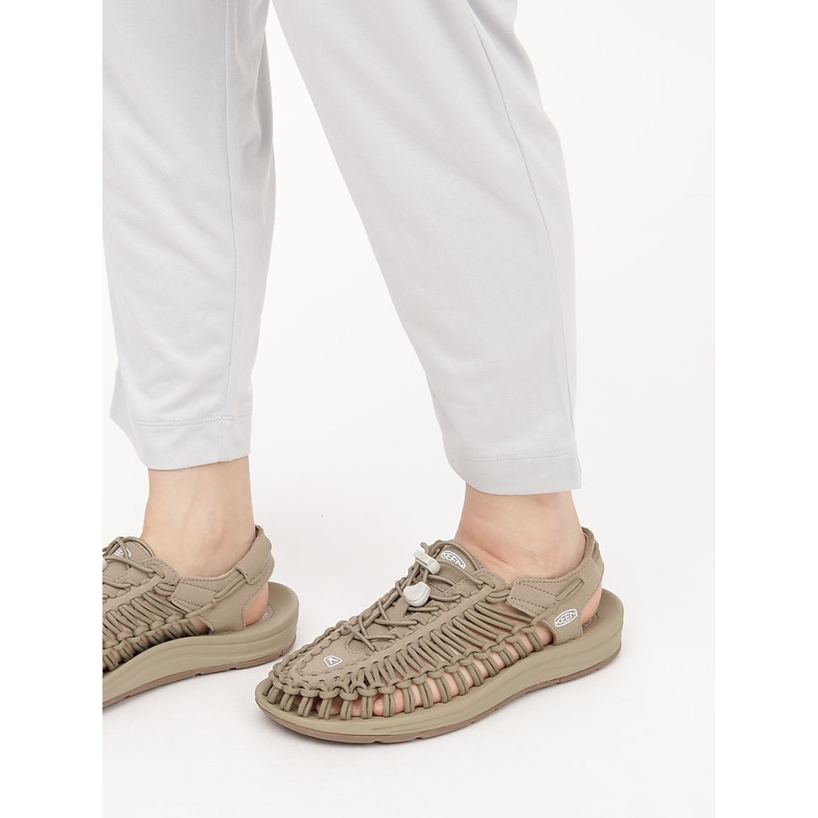 SUPPLE SKIN CROPPED PANTS(サップルスキンクロップドパンツ)