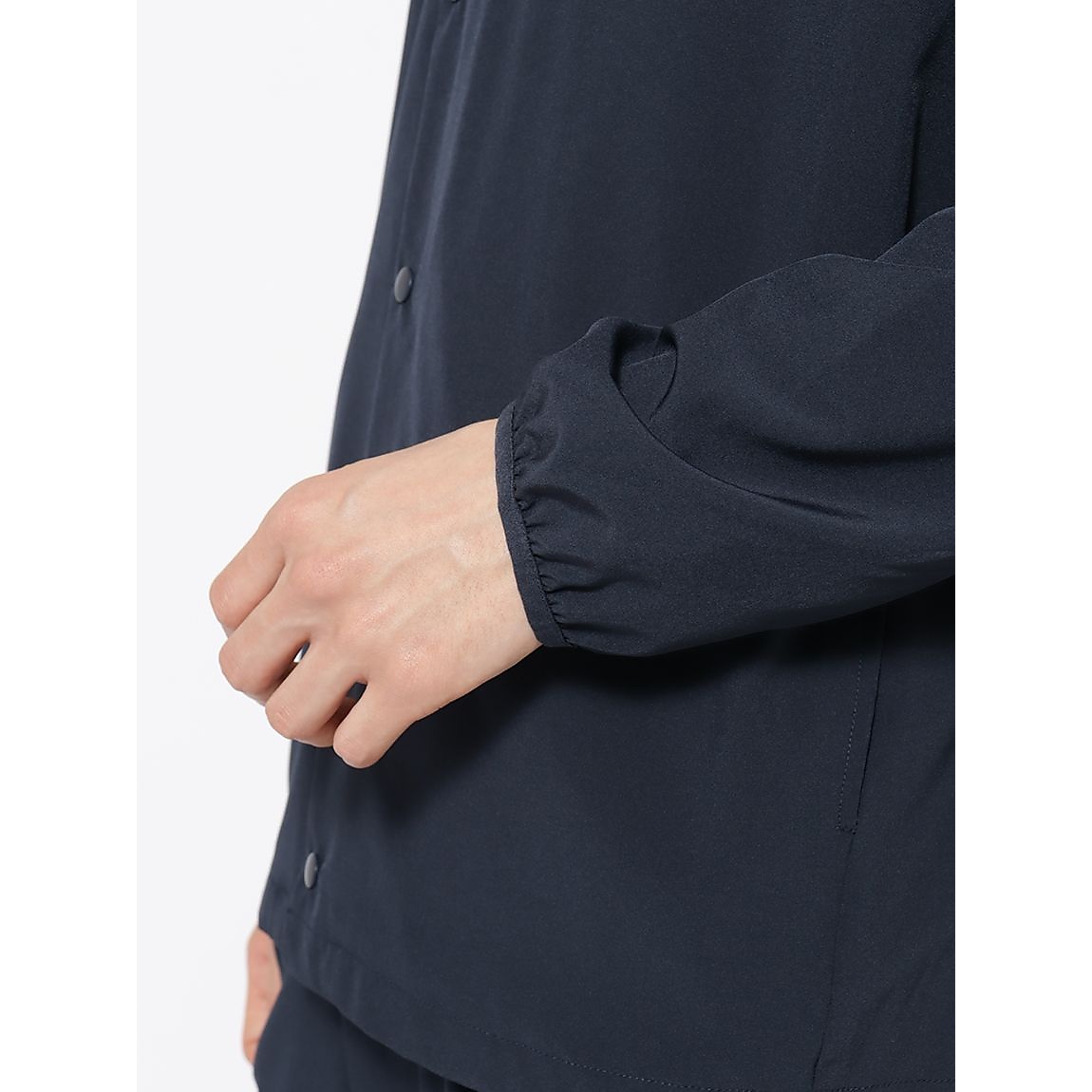 ソフトライトテックス ノーカラージャケット MENS