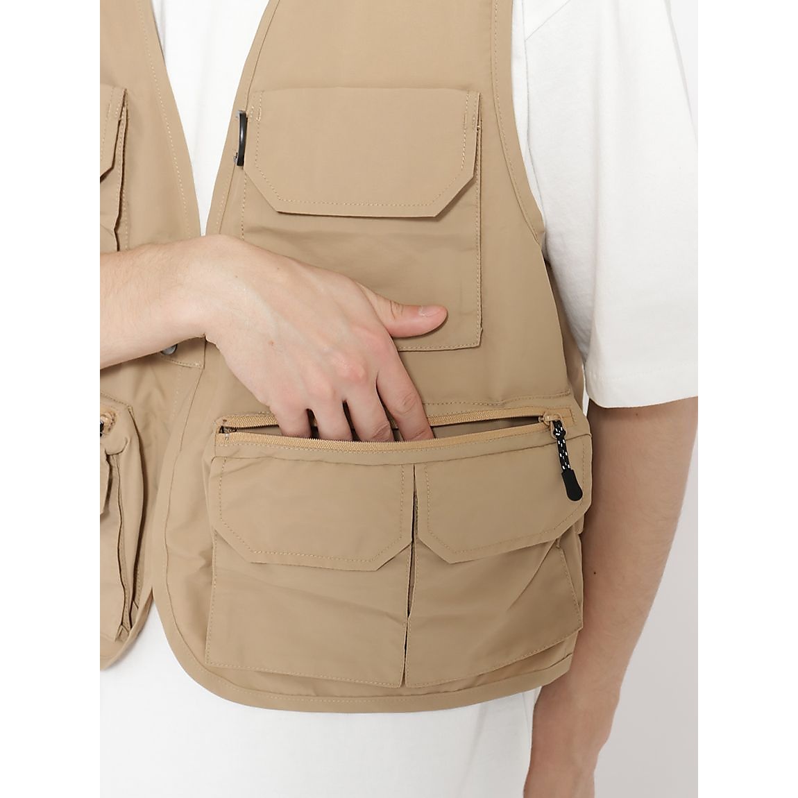 タスランナイロン ユーティリティベスト MENS