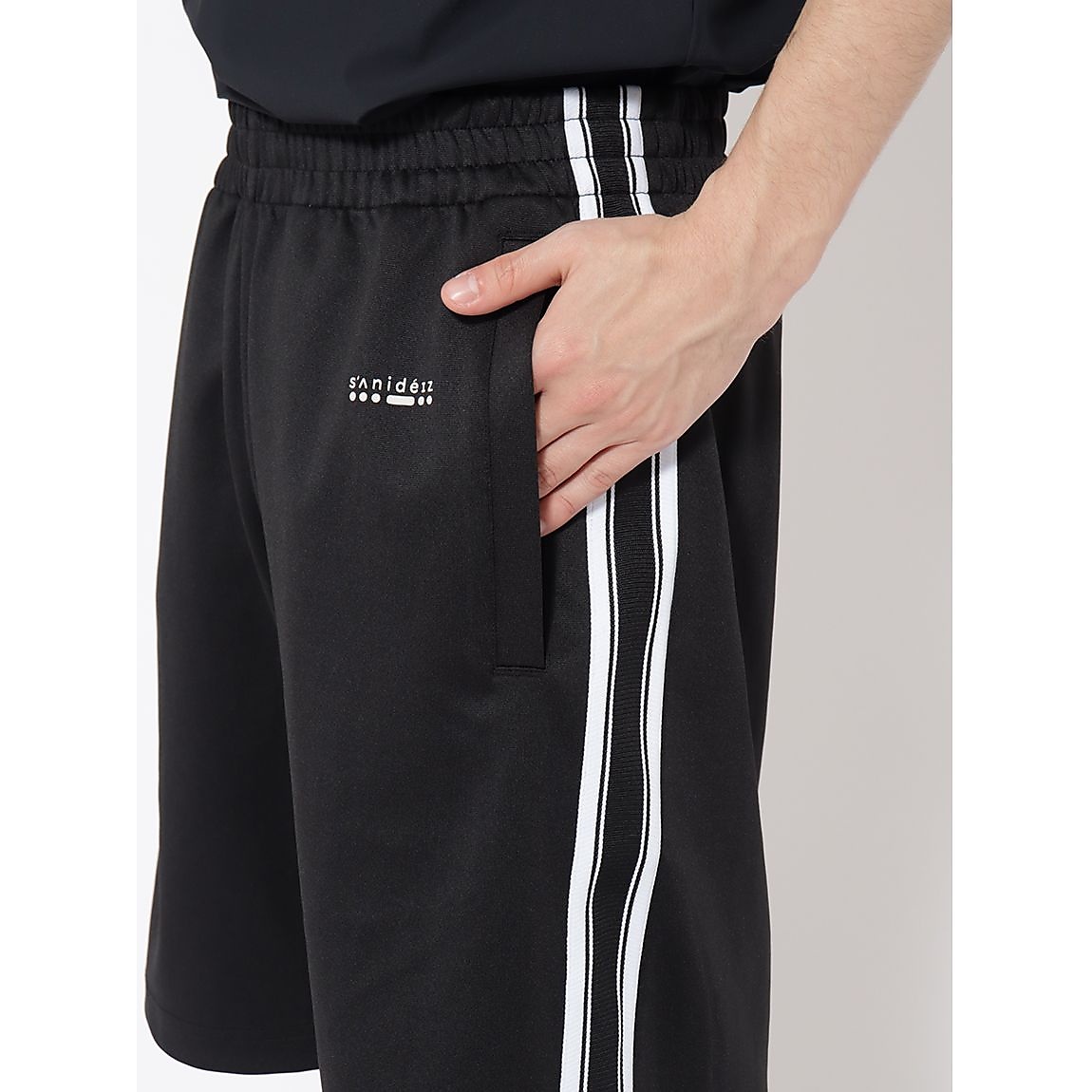 ウォームアップブライトジャージ ハーフパンツ MENS