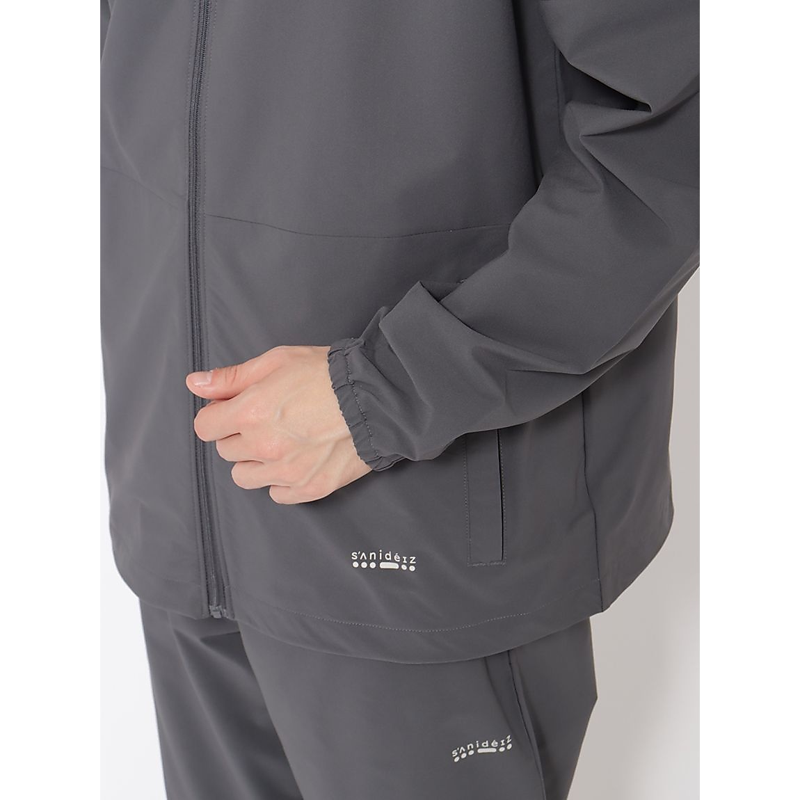 ストレッチドライクロス フーディジャケット MENS