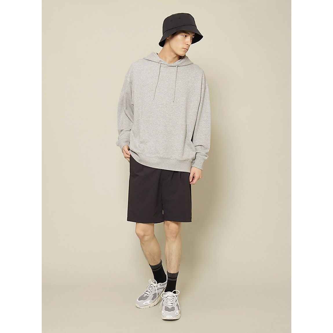 裏毛スエット フーディ UNISEX