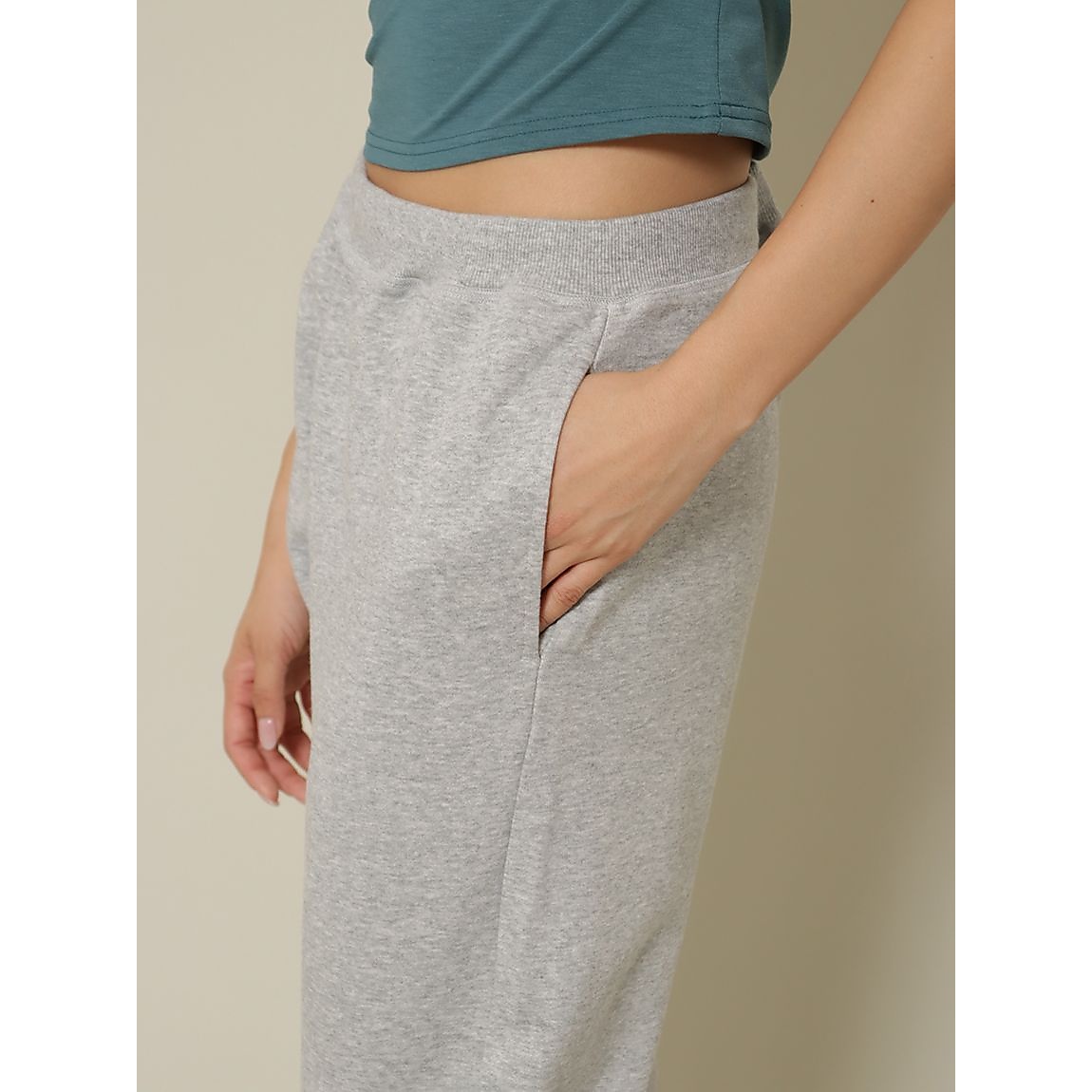 裏毛スエット ロングパンツ UNISEX