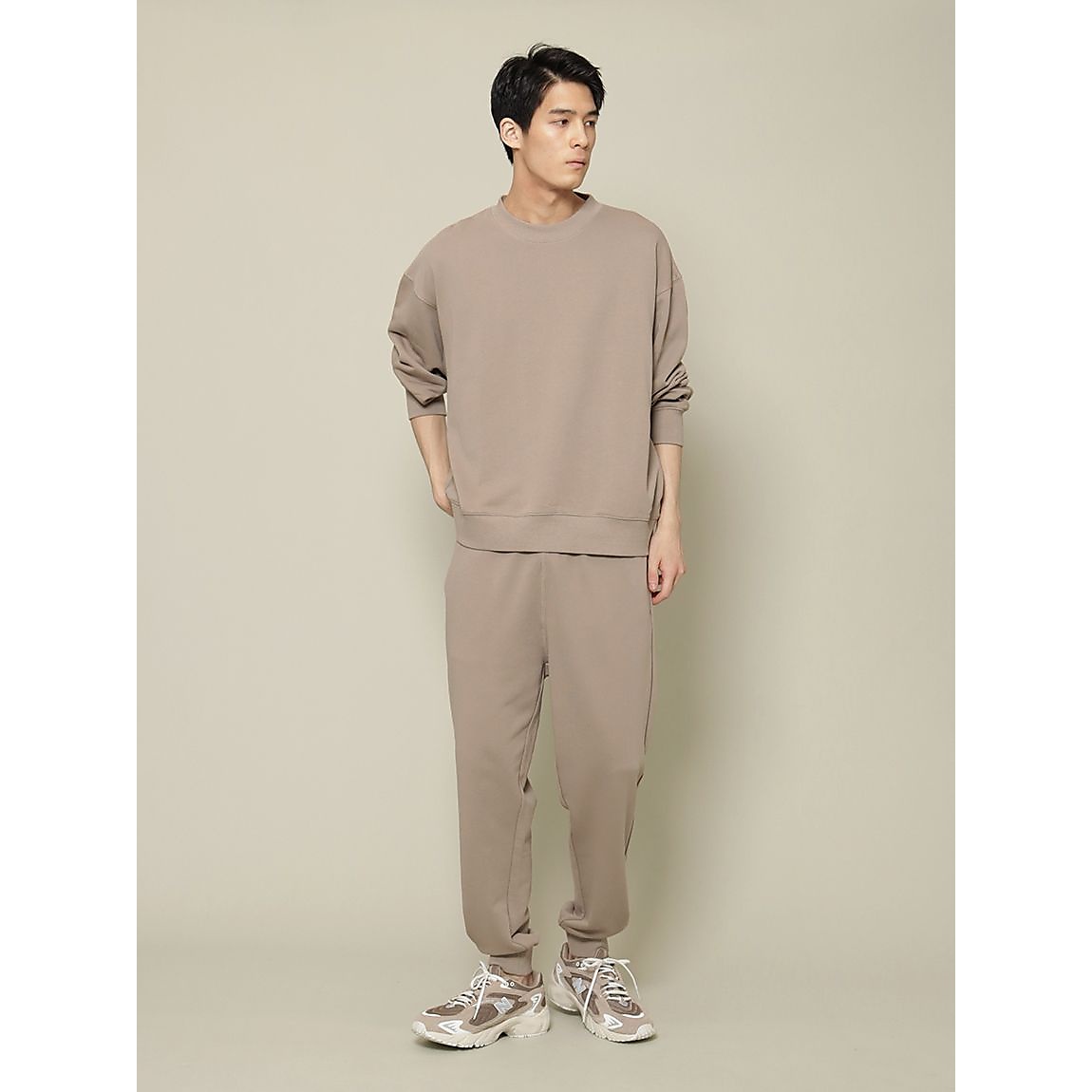 裏毛スエット ロングパンツ UNISEX