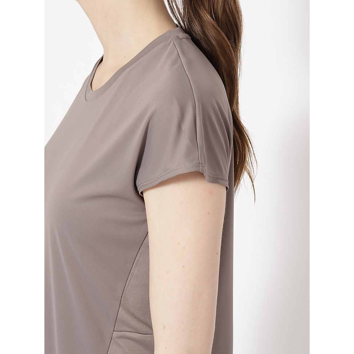 for RUN  軽量ドライスムース チュニックTシャツ LADIES