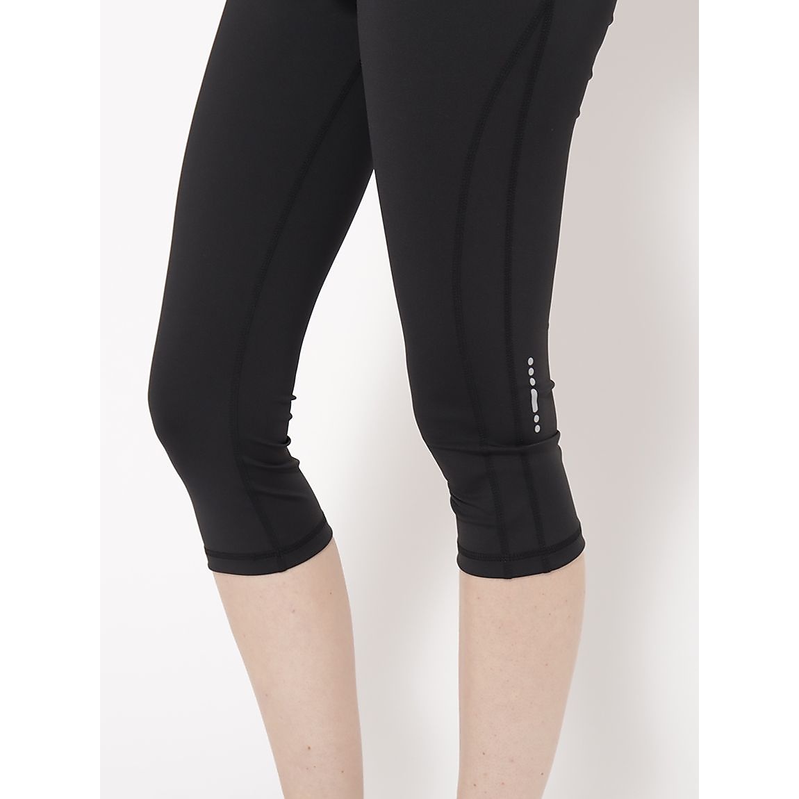 for RUN  コンプレッション クロップドタイツ LADIES