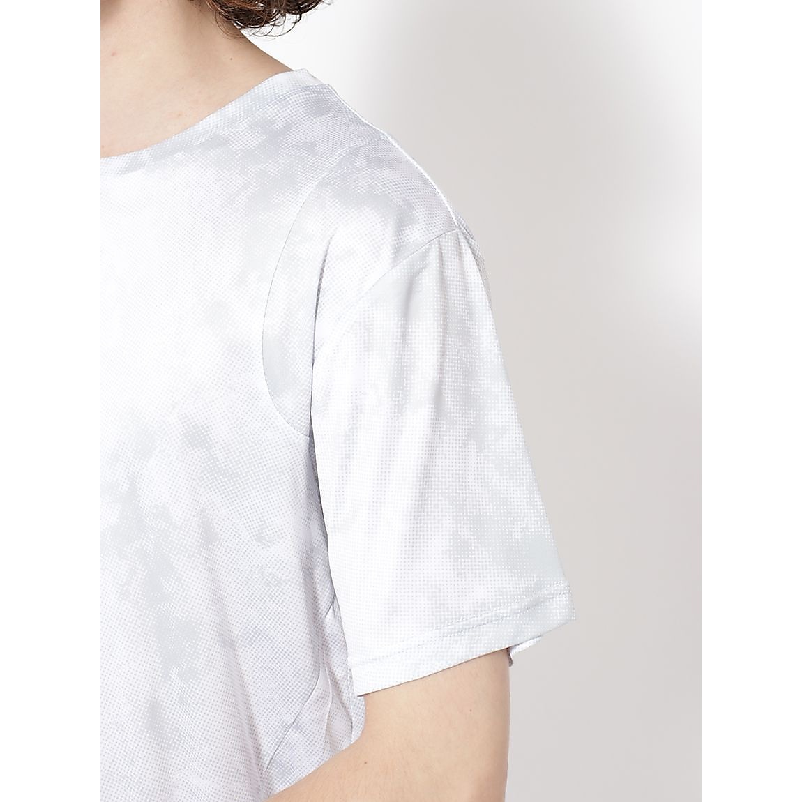 for RUN  軽量ドライスムース プリントTシャツ MENS