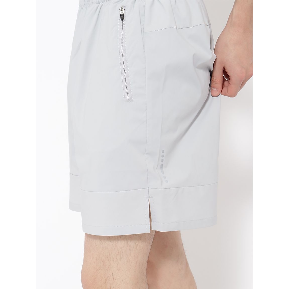 for RUN 軽量撥水ストレッチ ベーシックパンツ MENS