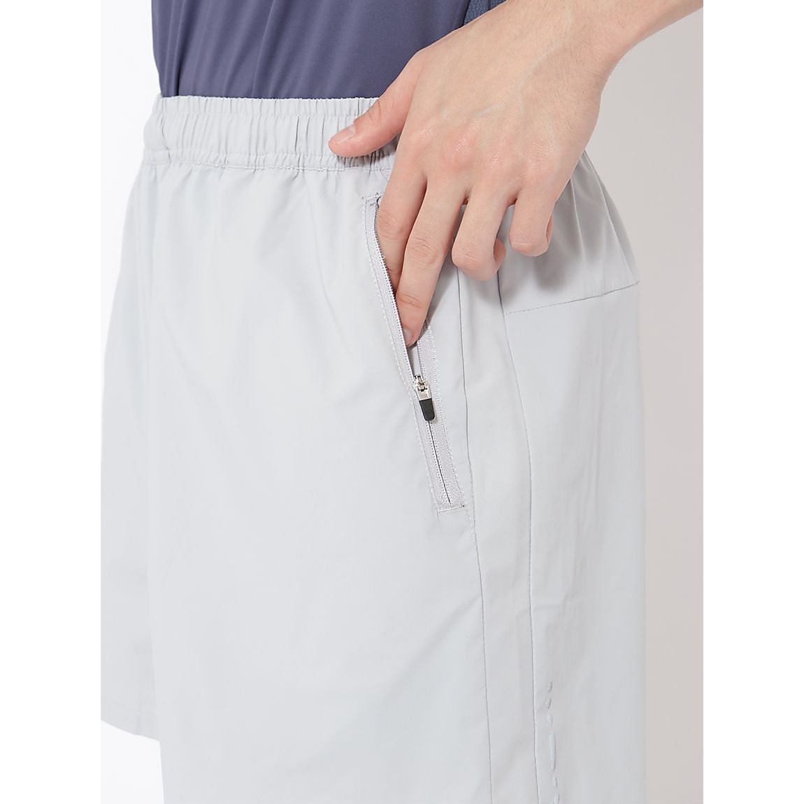 for RUN  軽量撥水ストレッチ ショートパンツ MENS