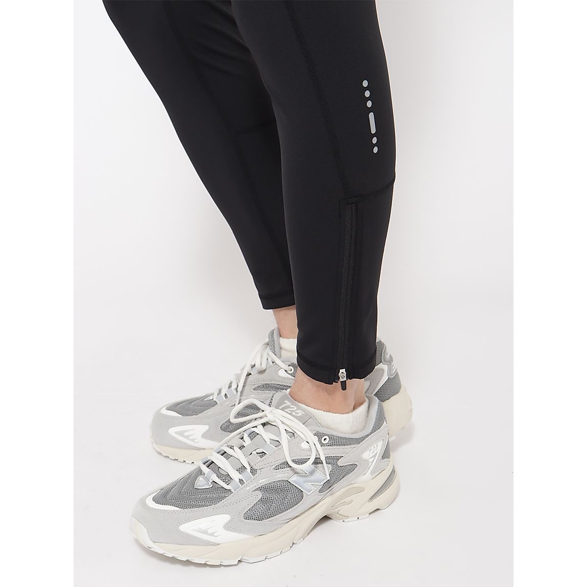 for RUN  コンプレッション ロングタイツ MENS